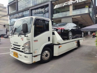 รับเคลื่อนย้ายรถใหม่จากโชว์รูม - รถสไลด์กรุงเทพ เคทีเอส สไลด์ออน