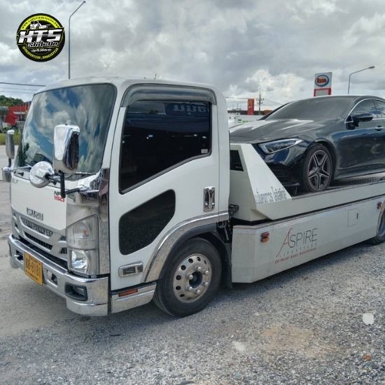 รถสไลด์กรุงเทพ เคทีเอส สไลด์ออน - บริการยกรถเสียบนถนนมอเตอร์เวย์